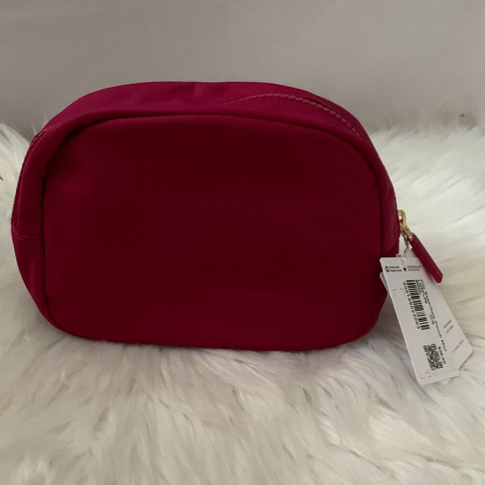 LULULEMON City Essentials Mini Pouch 2L in Berry Rumble - Picture 3 of 4